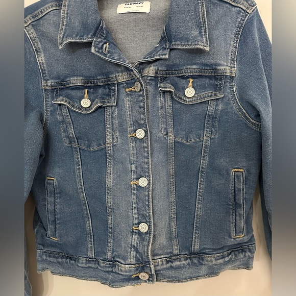 Old Navy: Girls XL Denim Jacket - Picture 3 of 6